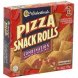Michelinas pizza snack rolls, combination sausage & pepperoni Calories