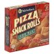 Michelinas four meat pizza snack rolls Calories