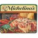 Michelinas lasagna with vegetables classics Calories