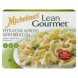 Michelinas fettuccine alfredo with broccoli lean gourmet Calories