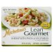 lean gourmet shrimp with pasta & vegetables