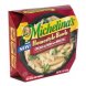 Michelinas grilled chicken alfredo with broccoli homestyle bowls Calories