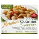 Michelinas lean gourmet snackers pepperoni pizza snack rolls Calories
