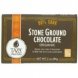 stone ground chocolate 80% dark