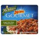 Michelinas zap 'ems gourmet angel hair pasta in meat sauce Calories