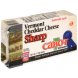Cabot sharp cheddar aged cheddars Calories