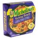 Michelinas yusing bowls spicy peanut chicken Calories