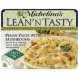 Michelinas lean ' n tasty penne pasta with mushrooms Calories