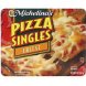 Michelinas pizza singles, cheese Calories
