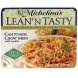 Michelinas lean ' n tasty cantonese chow mein, with noodles Calories