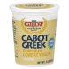 Cabot yogurt lowfat, greek-style, vanilla Calories