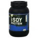 Optimum Nutrition soy protein 100%, vanilla bean Calories