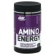 Optimum Nutrition essential amino energy concord grape Calories