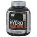 Optimum Nutrition platinum hydro builder muscle constructor complete protein, chocolate shake Calories