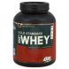 gold standard 100% whey double rich chocolate