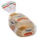deli slims rolls thin sandwich, 100% whole wheat, sliced