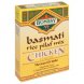 basmati rice pilaf mix chicken flavor