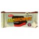 N'Joy lean brownie protein supplement snack double chocolate chip Calories
