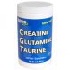 Optimum Nutrition unflavored creatine glutamine taurine, unflavored Calories