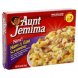 Aunt Jemima ham and egg scramble Calories