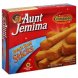 Aunt Jemima french toast sticks original Calories