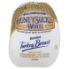 Honeysuckle White boneless turkey breast roast boneless products Calories