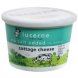 Lucerne 1% lowfat cottage cheese, small curd, no salt added Calories