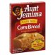 Aunt Jemima corn bread easy mixes Calories