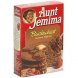 Aunt Jemima buckwheat pancake mixes Calories
