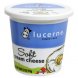 Lucerne plain soft cream cheese Calories