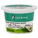 Lucerne cream cheese spread whipped with chives Calories