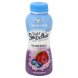 mixed berry light smoothie yogurt drinks