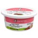 Lucerne strawberry cream cheese Calories