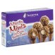 ice cream sundae cones vanilla flavored minis