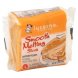 Lucerne smooth melting slices pastuerized process cheese spread american Calories