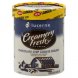creamery fresh ice cream chocolate chip cookie dough, larger size