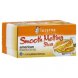 cheese spread pasteurized process, american, smooth melting slices
