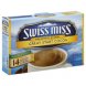Swiss Miss breakfast blends hot cocoa mix great start cocoa Calories