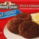 Jimmy Dean formed breakfast sausage patty cooked patties Calories
