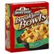 Jimmy Dean breakfast bowls eggs, potatoes, bacon & cheddar cheese Calories