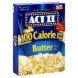 Act II 100 calorie mini bags microwave popcorn butter Calories
