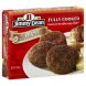 precooked sausage patties country maple