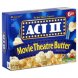Act II movie theatre butter popcorn popped Calories
