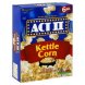 kettle corn popcorn popped