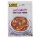 Thai tom yum goong soup Calories