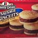 Jimmy Dean biscuit & sausage twin breakfast sandwich Calories