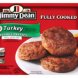 turkey patties sausage fully cooked
