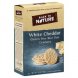 crackers rice thin, white cheddar