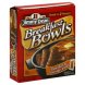 Jimmy Dean breakfast bowls pancakes & sausage links Calories