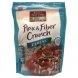 Back To Nature flax and fiber crunch Calories